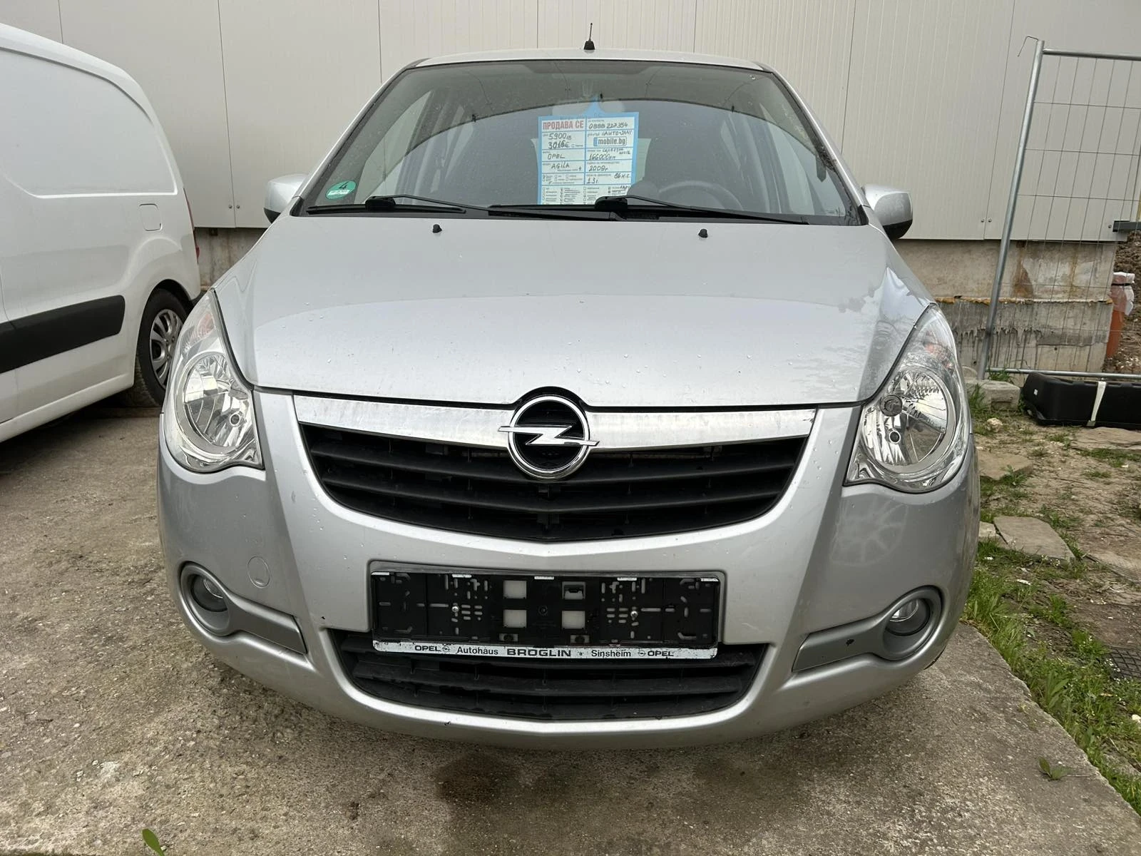 Opel Agila 1.3i 85к.с., снимка 7 - Автомобили и джипове - 54285724