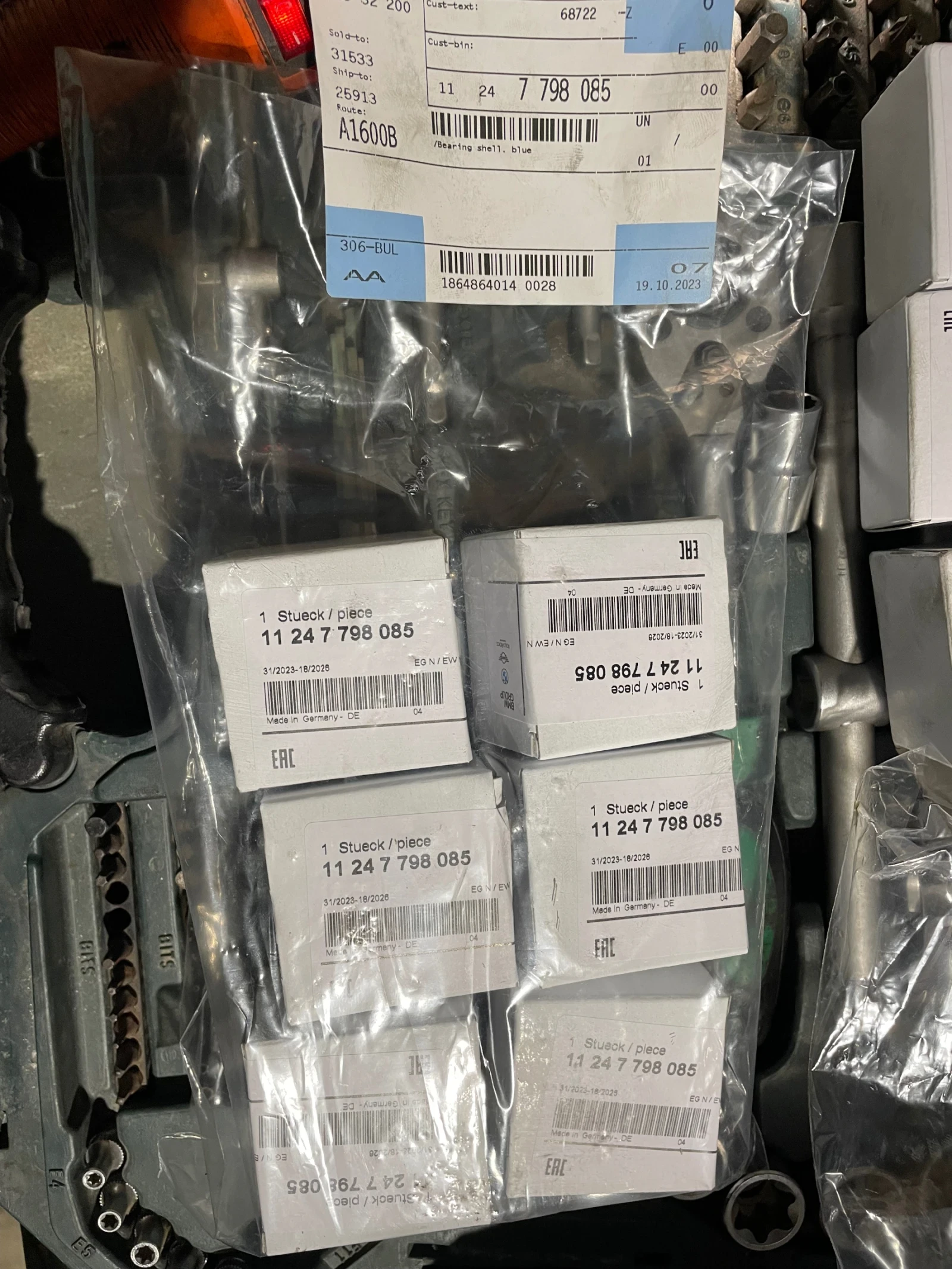 BMW 530 X drive, снимка 10 - Автомобили и джипове - 54305191