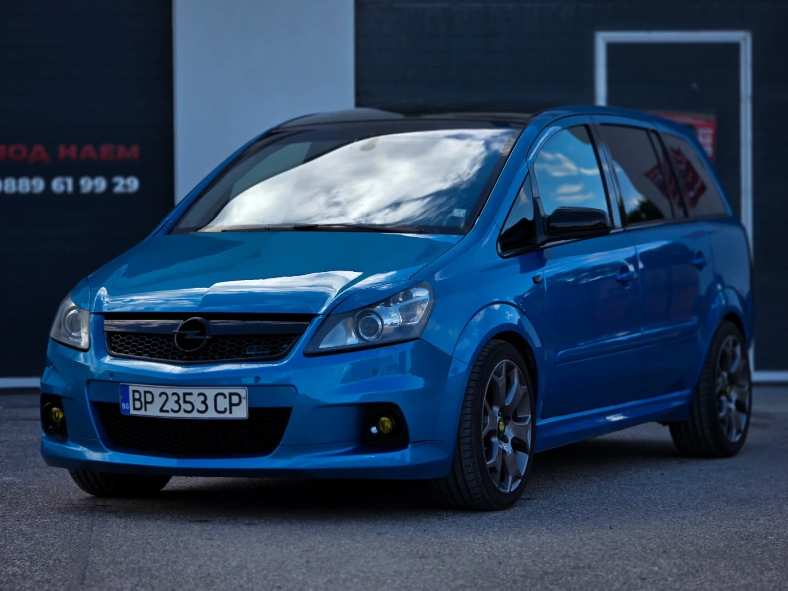 Opel Zafira 2.0T OPC FULL, снимка 4 - Автомобили и джипове - 54598422