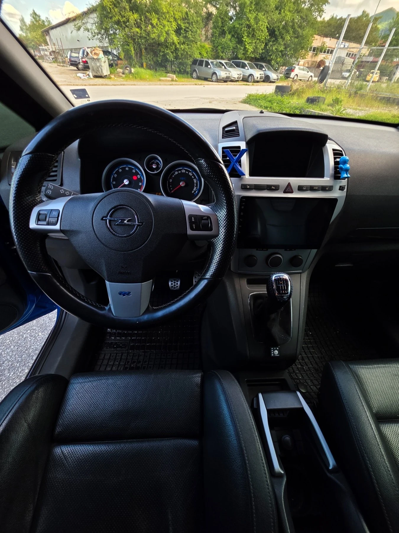 Opel Zafira 2.0T OPC FULL, снимка 7 - Автомобили и джипове - 54598422