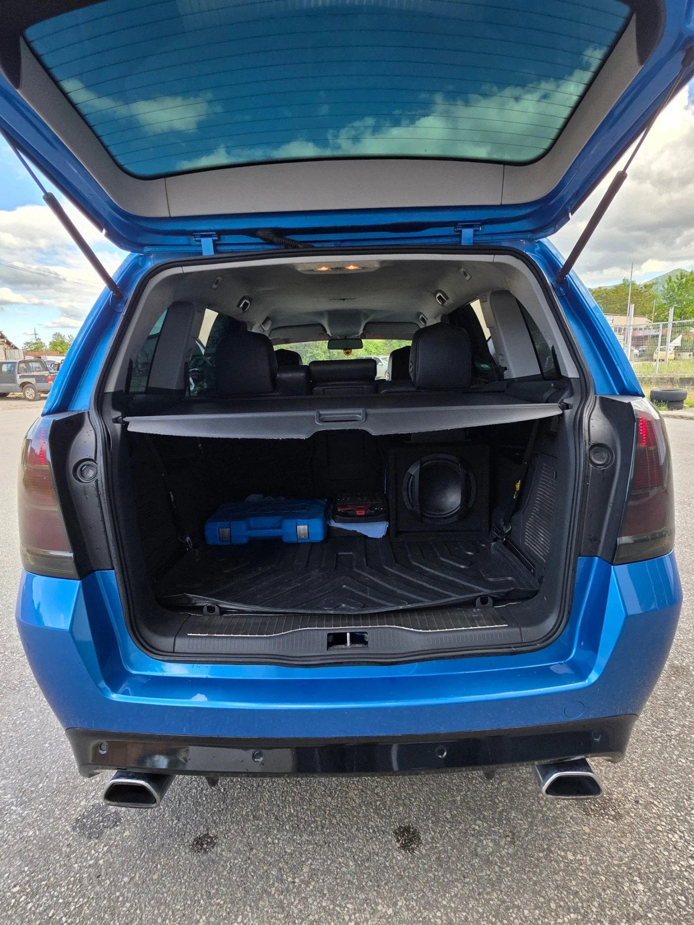 Opel Zafira 2.0T OPC FULL, снимка 13 - Автомобили и джипове - 54598422