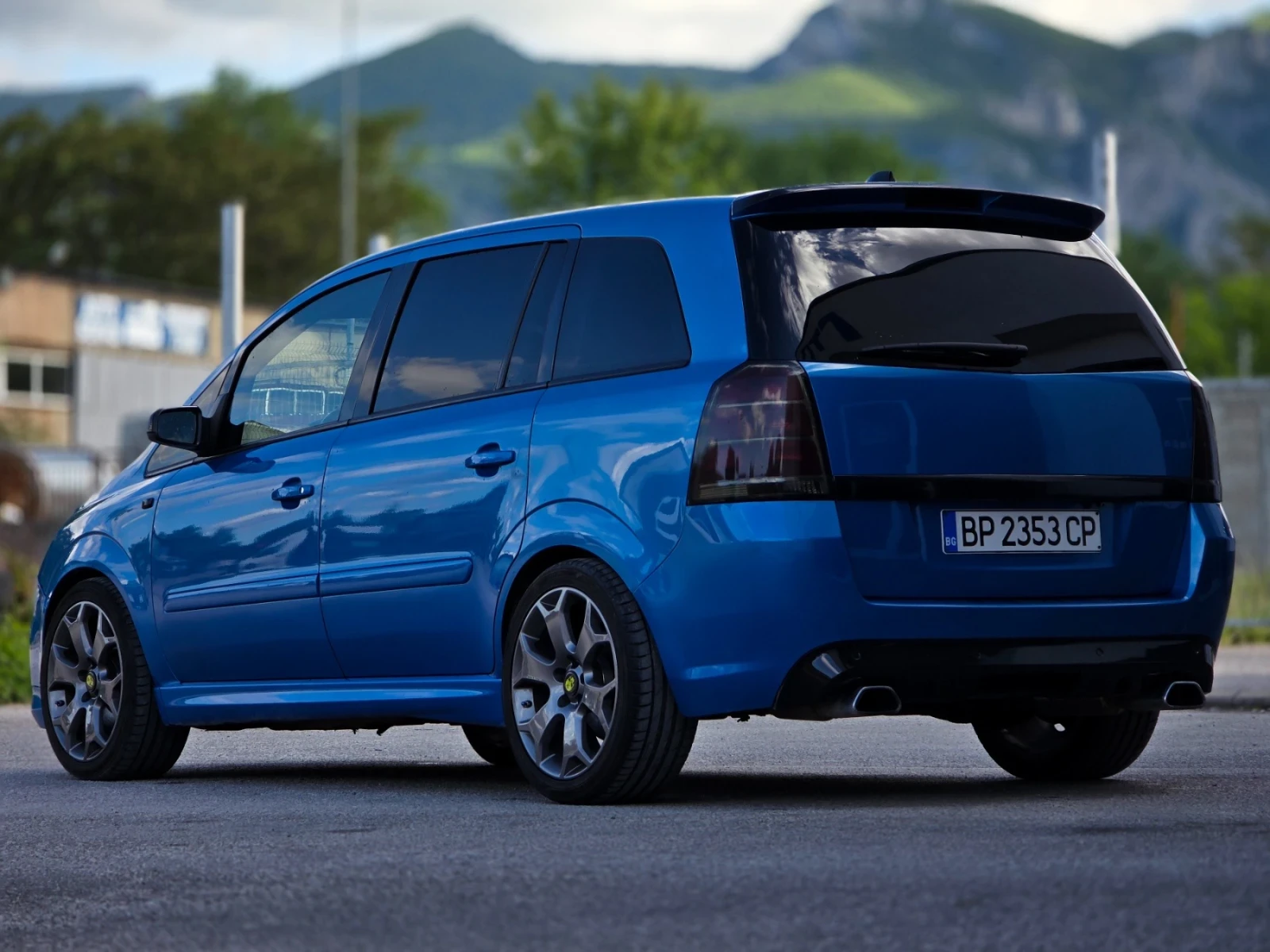 Opel Zafira 2.0T OPC FULL, снимка 10 - Автомобили и джипове - 54598422