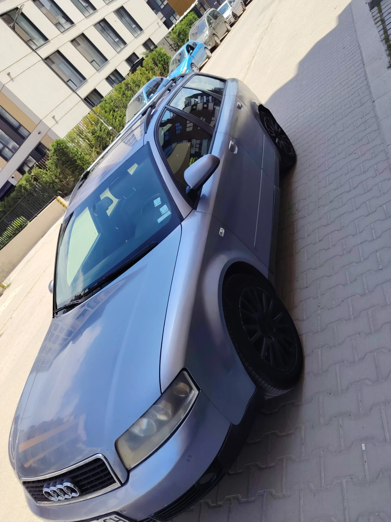 Audi A4 131 кожа навигация 