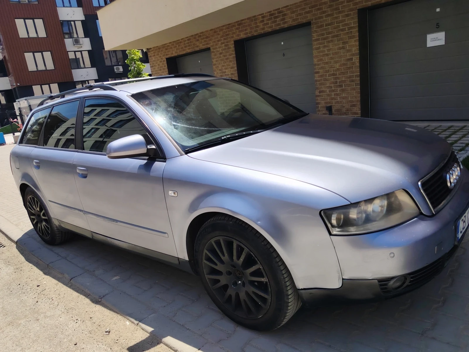 Audi A4 131 кожа навигация , снимка 3 - Автомобили и джипове - 54699671