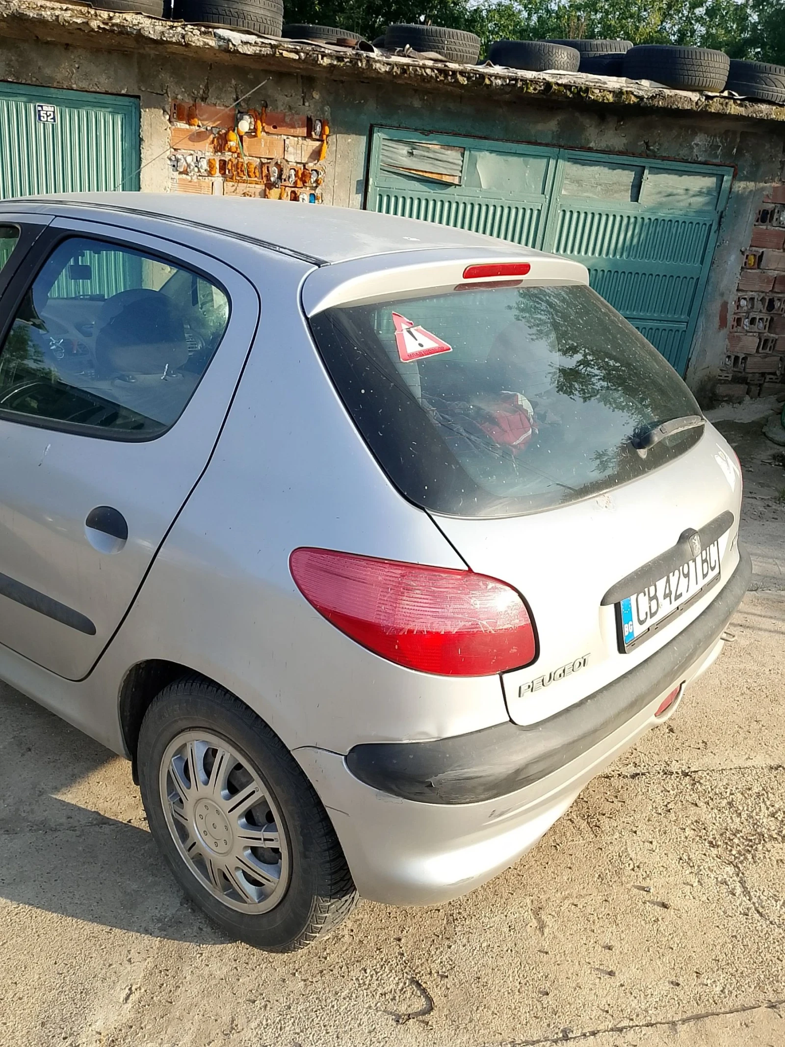 Peugeot 206, снимка 2 - Автомобили и джипове - 54781949