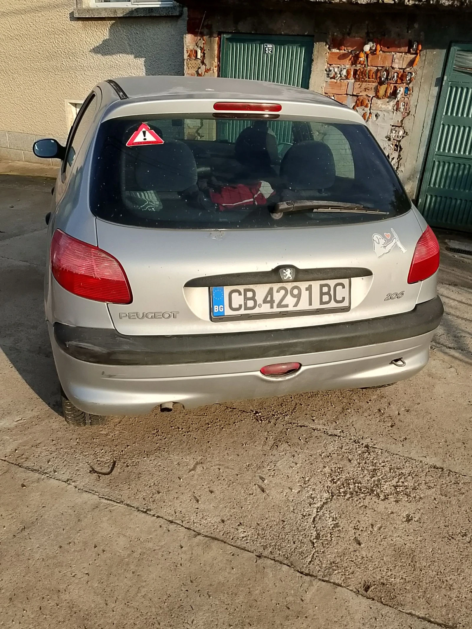 Peugeot 206, снимка 5 - Автомобили и джипове - 54781949