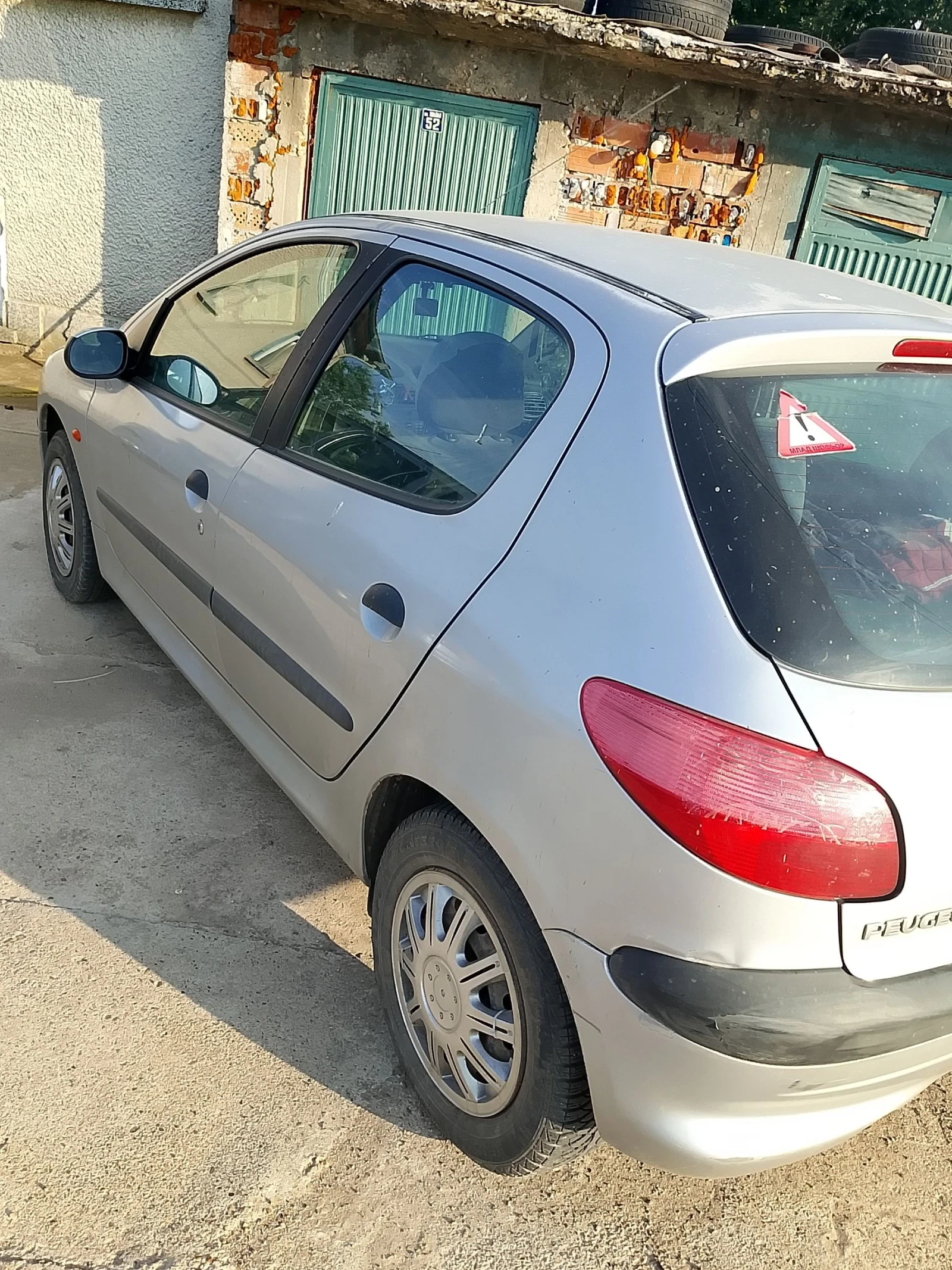 Peugeot 206, снимка 3 - Автомобили и джипове - 54781949