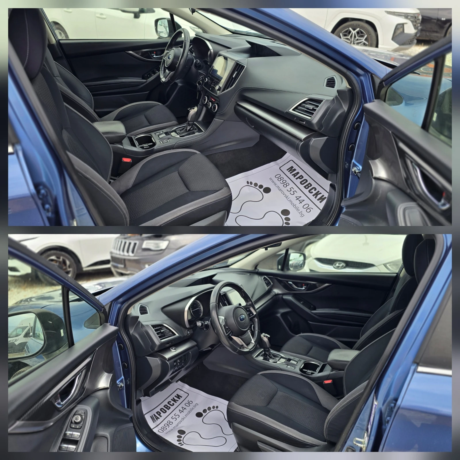 Subaru Impreza 1.6 BOXER GAZ 4×4 WIRELESS CAR PLAY/ANDROID , снимка 13 - Автомобили и джипове - 54782706