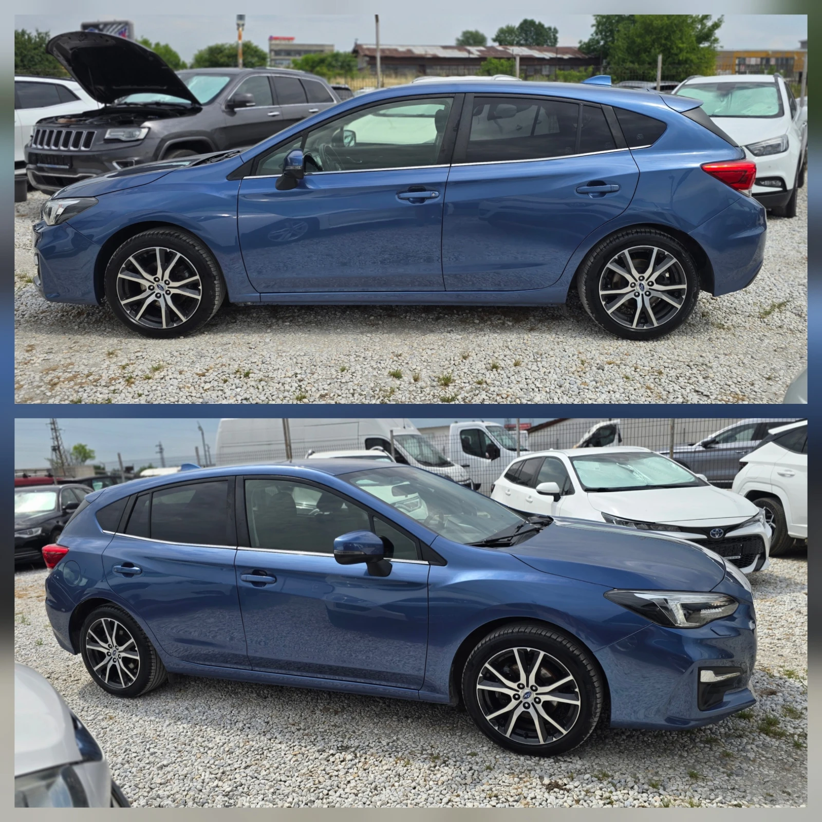 Subaru Impreza 1.6 BOXER GAZ 4×4 WIRELESS CAR PLAY/ANDROID , снимка 5 - Автомобили и джипове - 54782706