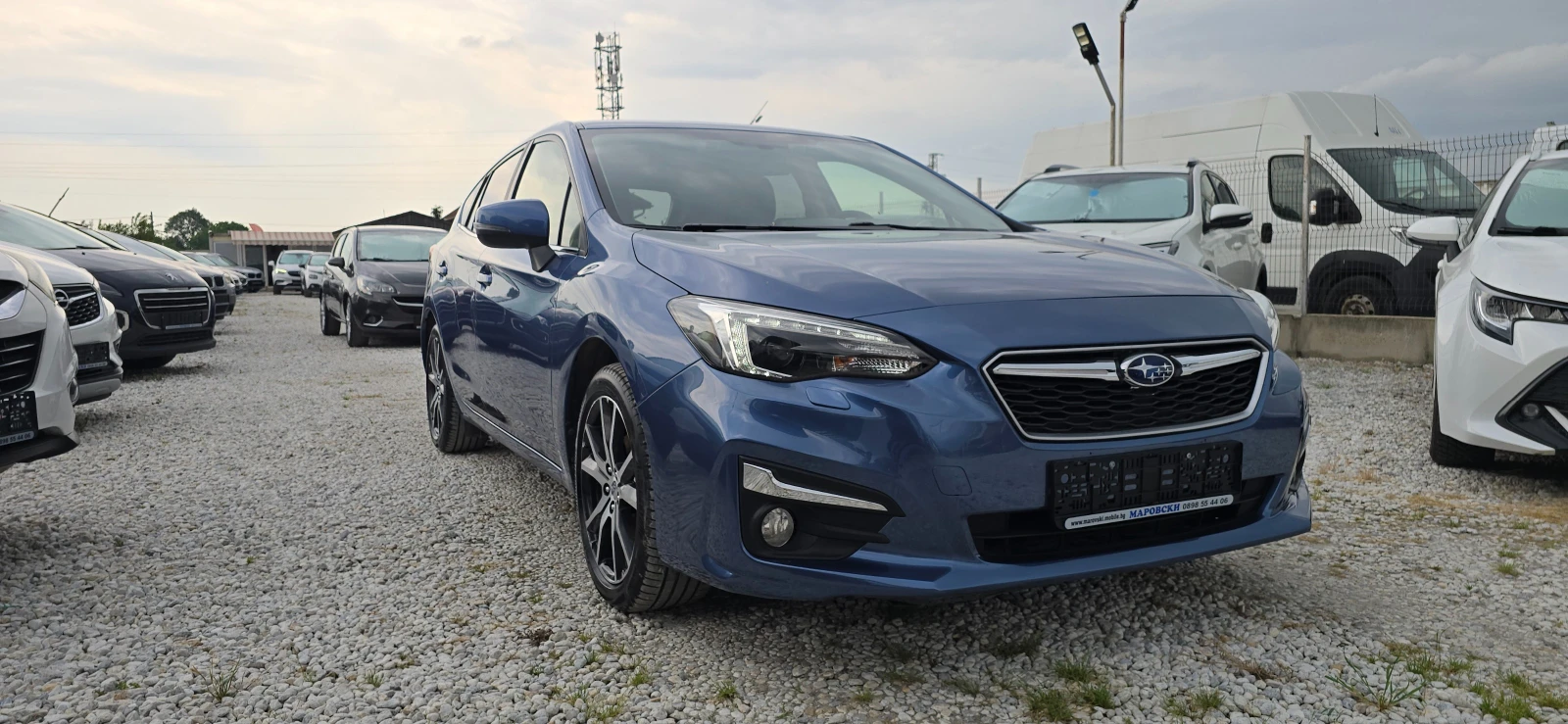 Subaru Impreza 1.6 BOXER GAZ 4×4 WIRELESS CAR PLAY/ANDROID , снимка 3 - Автомобили и джипове - 54782706