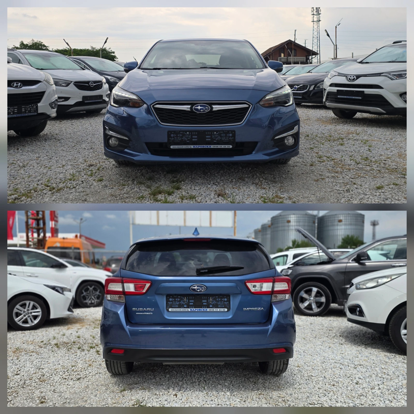 Subaru Impreza 1.6 BOXER GAZ 4×4 WIRELESS CAR PLAY/ANDROID , снимка 2 - Автомобили и джипове - 54782706