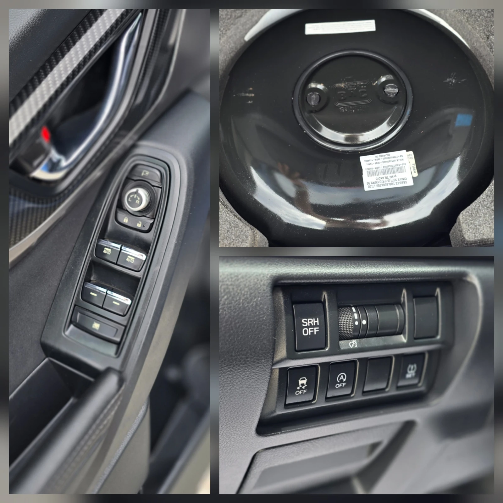 Subaru Impreza 1.6 BOXER GAZ 4×4 WIRELESS CAR PLAY/ANDROID , снимка 10 - Автомобили и джипове - 54782706