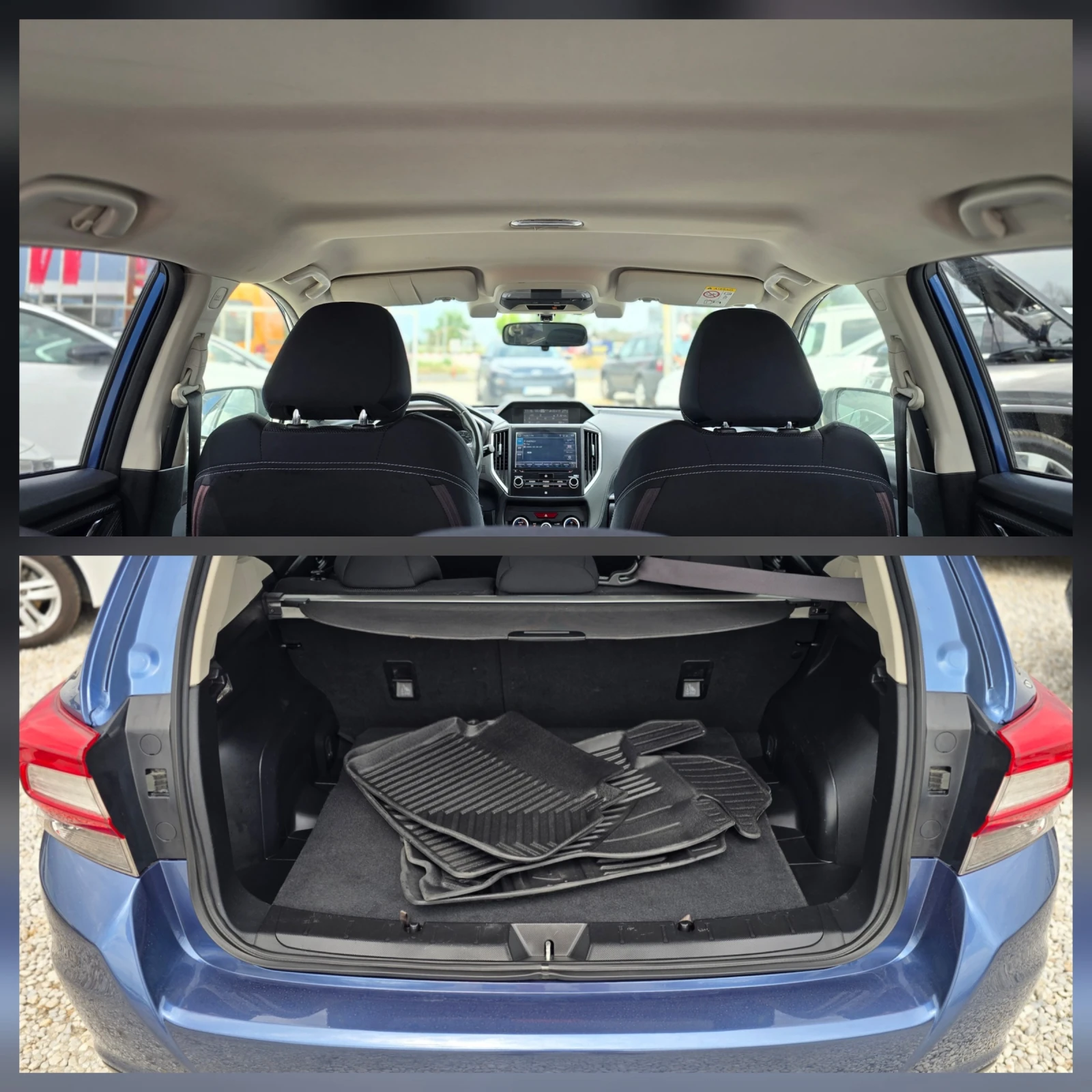 Subaru Impreza 1.6 BOXER GAZ 4×4 WIRELESS CAR PLAY/ANDROID , снимка 16 - Автомобили и джипове - 54782706