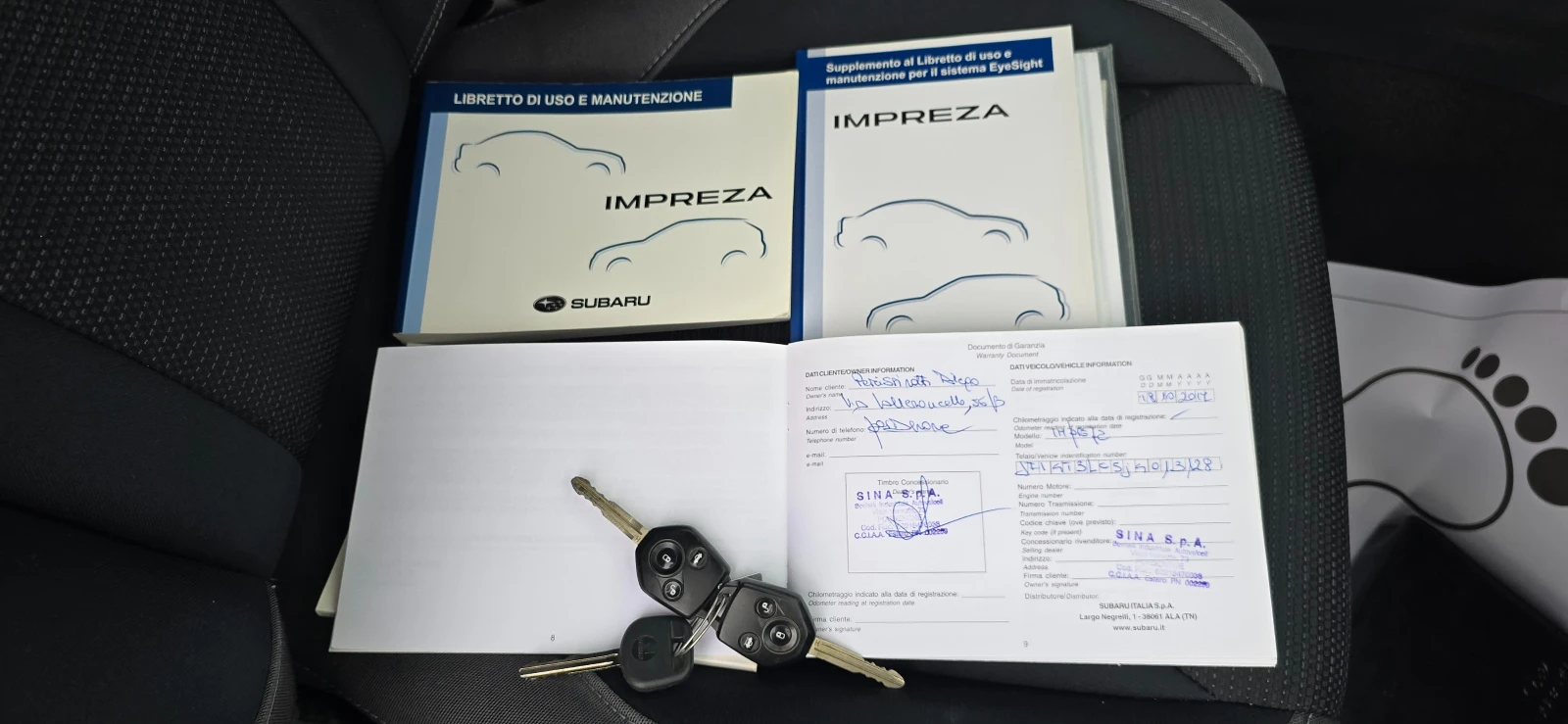 Subaru Impreza 1.6 BOXER GAZ 4×4 WIRELESS CAR PLAY/ANDROID , снимка 9 - Автомобили и джипове - 54782706