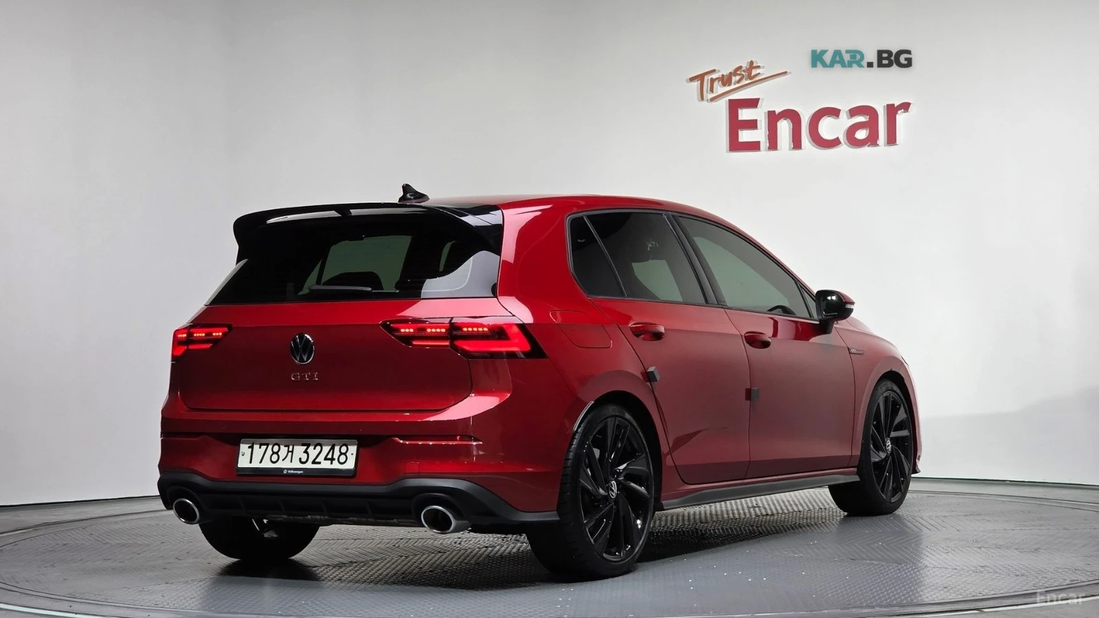 VW Golf GTI/2.0T/8TH GEN/KAMEPA