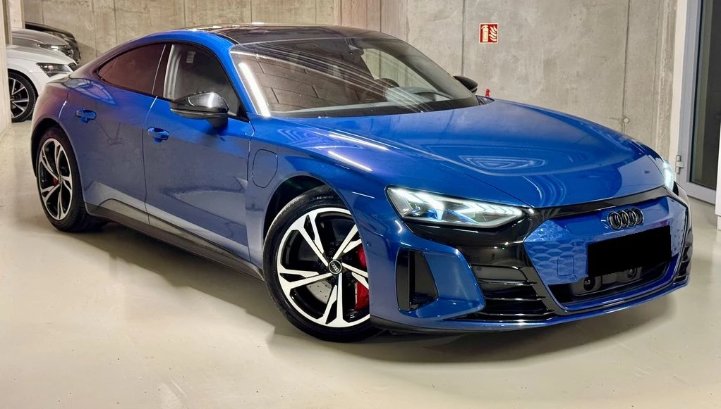 Audi E-Tron GT RS, снимка 4 - Автомобили и джипове - 54829644