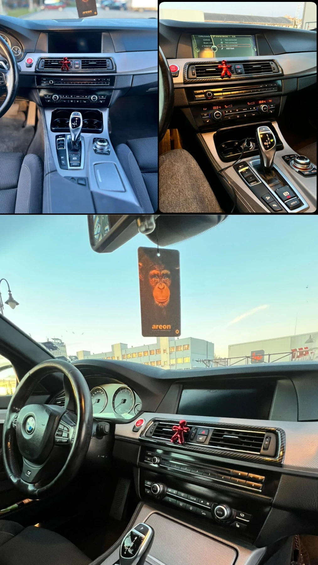 BMW 535 BMW 535i xdrive, снимка 6 - Автомобили и джипове - 54905393
