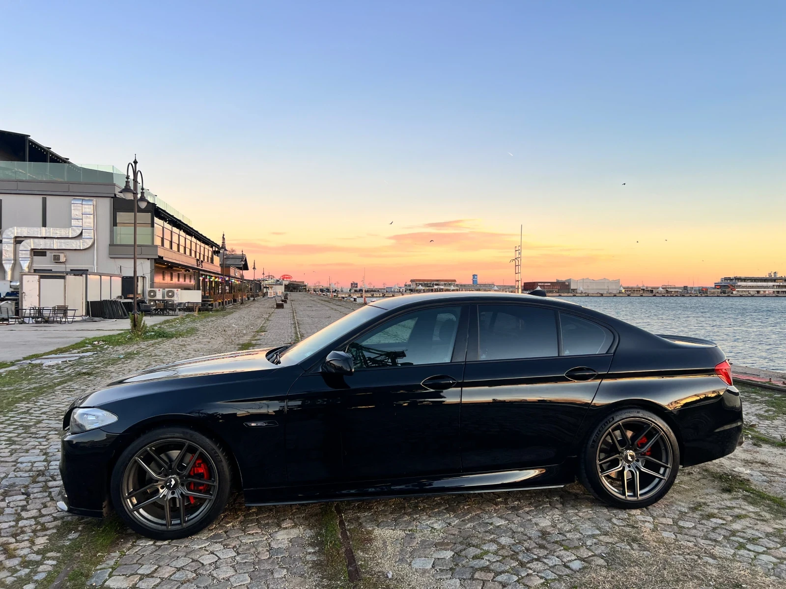 BMW 535 BMW 535i xdrive, снимка 5 - Автомобили и джипове - 54905393