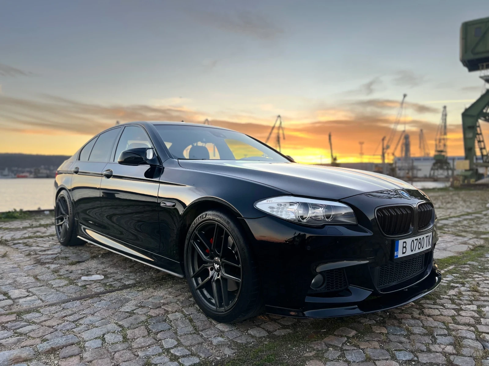 BMW 535 BMW 535i xdrive, снимка 3 - Автомобили и джипове - 54905393