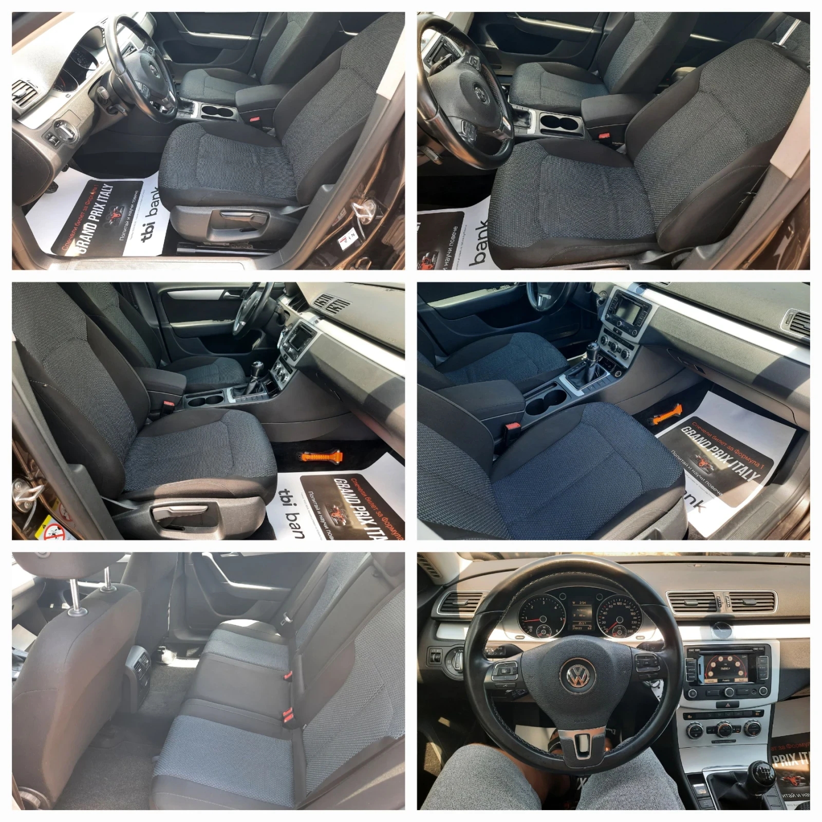 VW Passat 2013та КАТО НОВ, снимка 11 - Автомобили и джипове - 54987966
