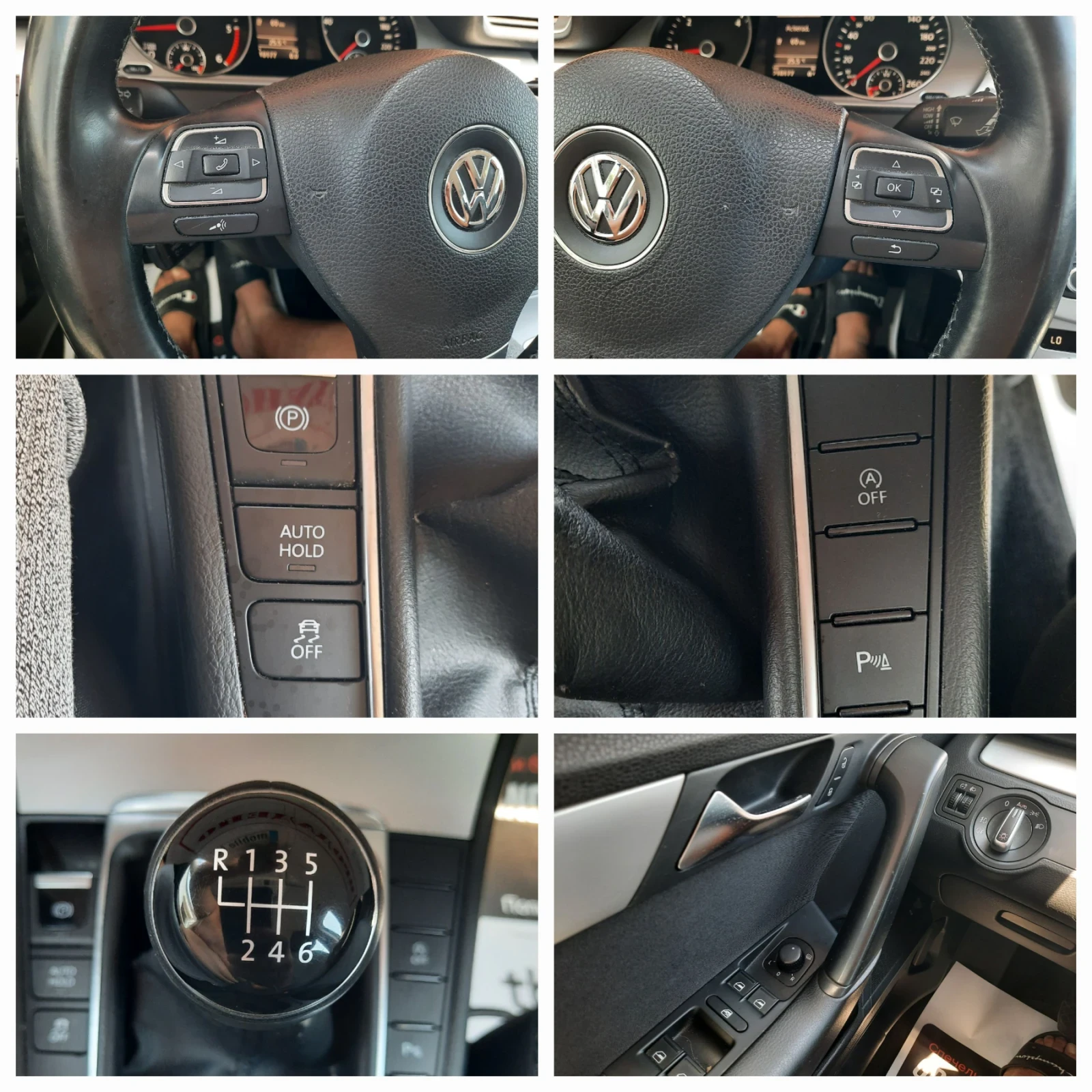 VW Passat 2013та КАТО НОВ, снимка 12 - Автомобили и джипове - 54987966