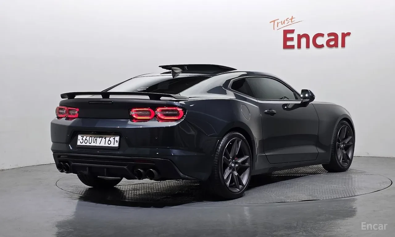 Chevrolet Camaro 6.2 V8 | 453 HP | BOSE | HUD | RECARO | SUNROOF, снимка 2 - Автомобили и джипове - 55057810