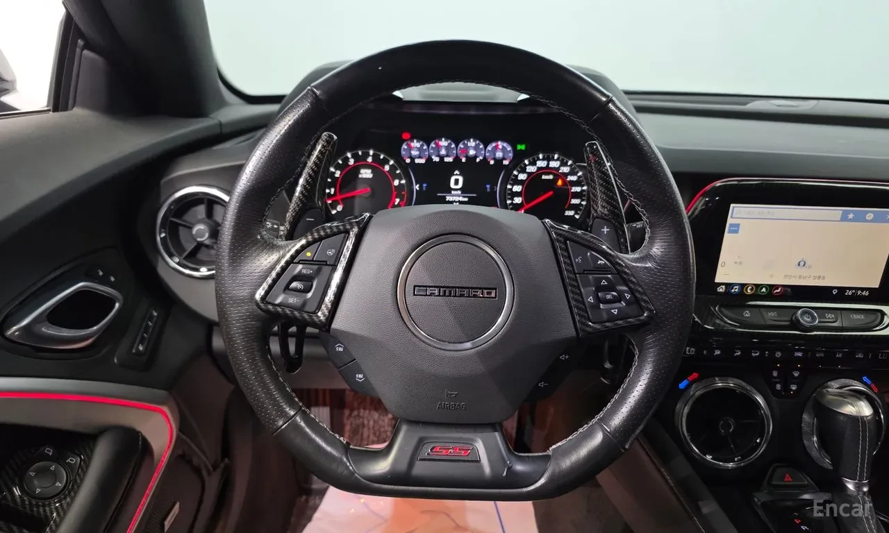 Chevrolet Camaro 6.2 V8 | 453 HP | BOSE | HUD | RECARO | SUNROOF, снимка 12 - Автомобили и джипове - 55057810