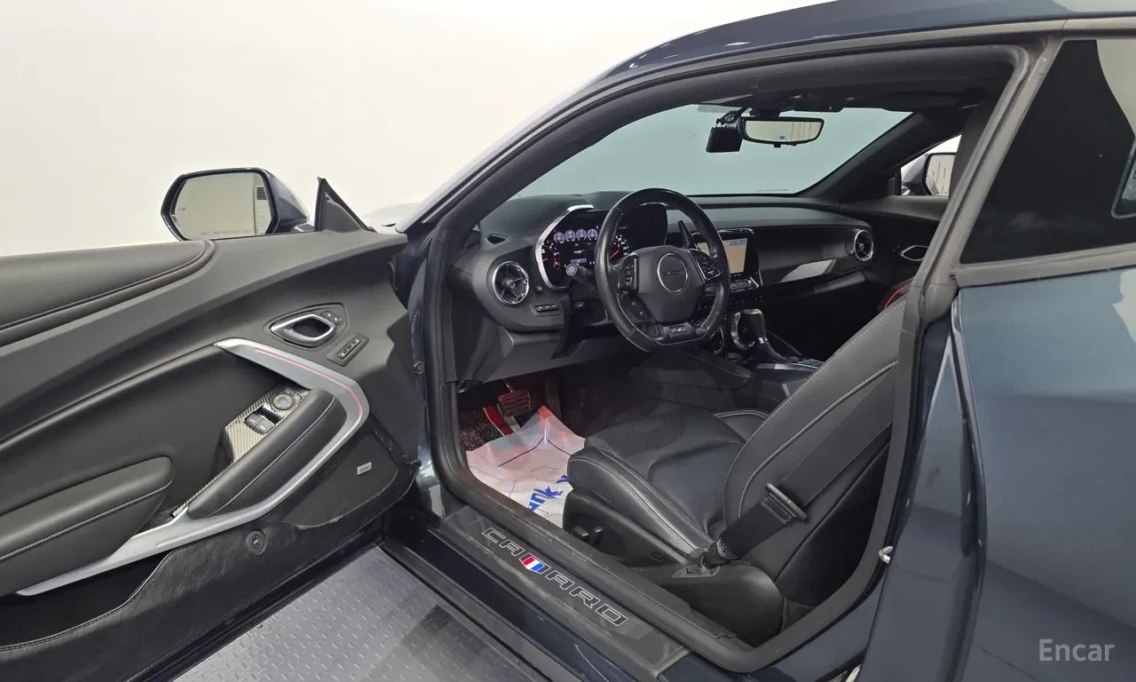 Chevrolet Camaro 6.2 V8 | 453 HP | BOSE | HUD | RECARO | SUNROOF, снимка 10 - Автомобили и джипове - 55057810