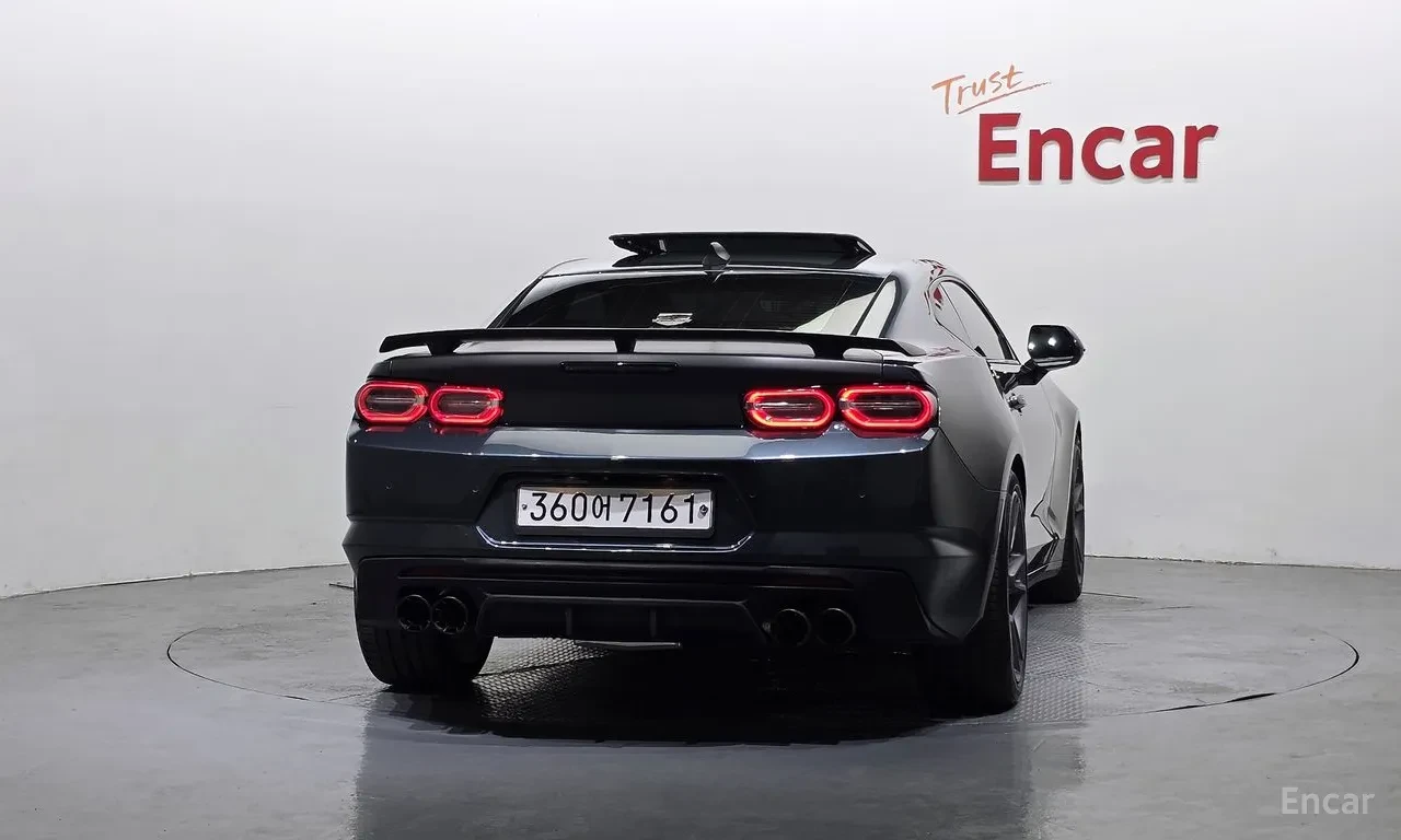 Chevrolet Camaro 6.2 V8 | 453 HP | BOSE | HUD | RECARO | SUNROOF, снимка 4 - Автомобили и джипове - 55057810