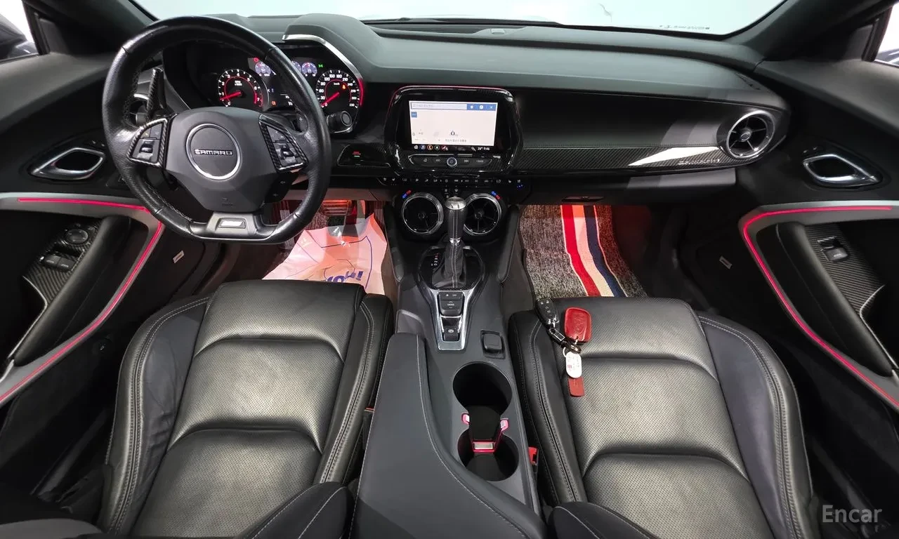 Chevrolet Camaro 6.2 V8 | 453 HP | BOSE | HUD | RECARO | SUNROOF, снимка 7 - Автомобили и джипове - 55057810