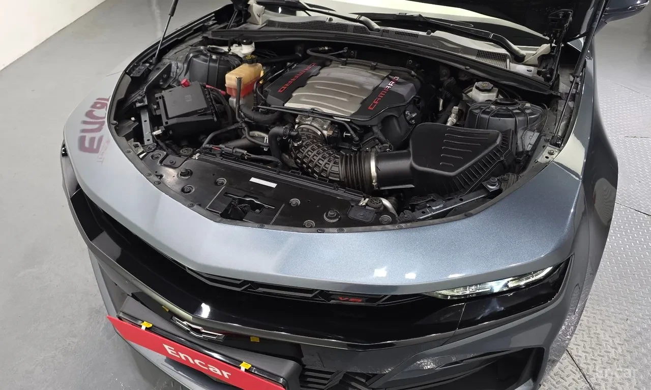 Chevrolet Camaro 6.2 V8 | 453 HP | BOSE | HUD | RECARO | SUNROOF, снимка 6 - Автомобили и джипове - 55057810