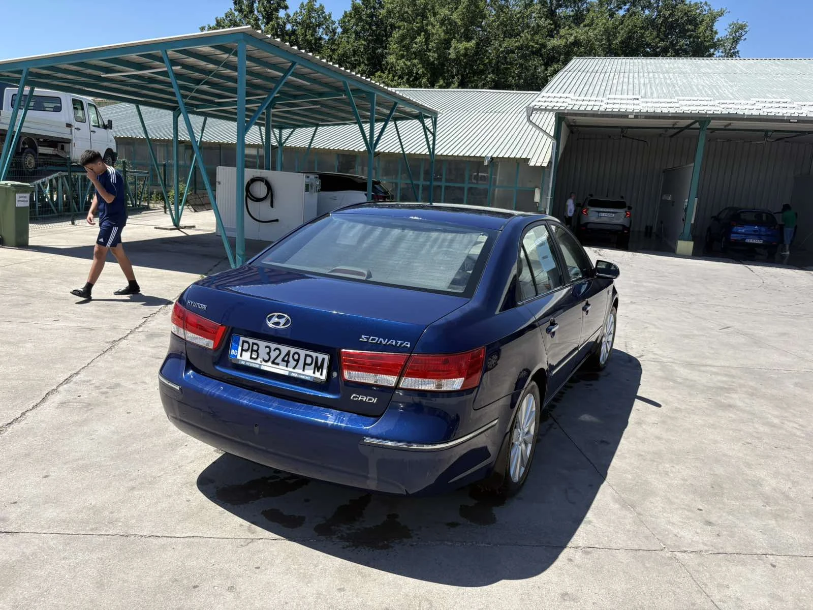 Hyundai Sonata, снимка 3 - Автомобили и джипове - 55080769