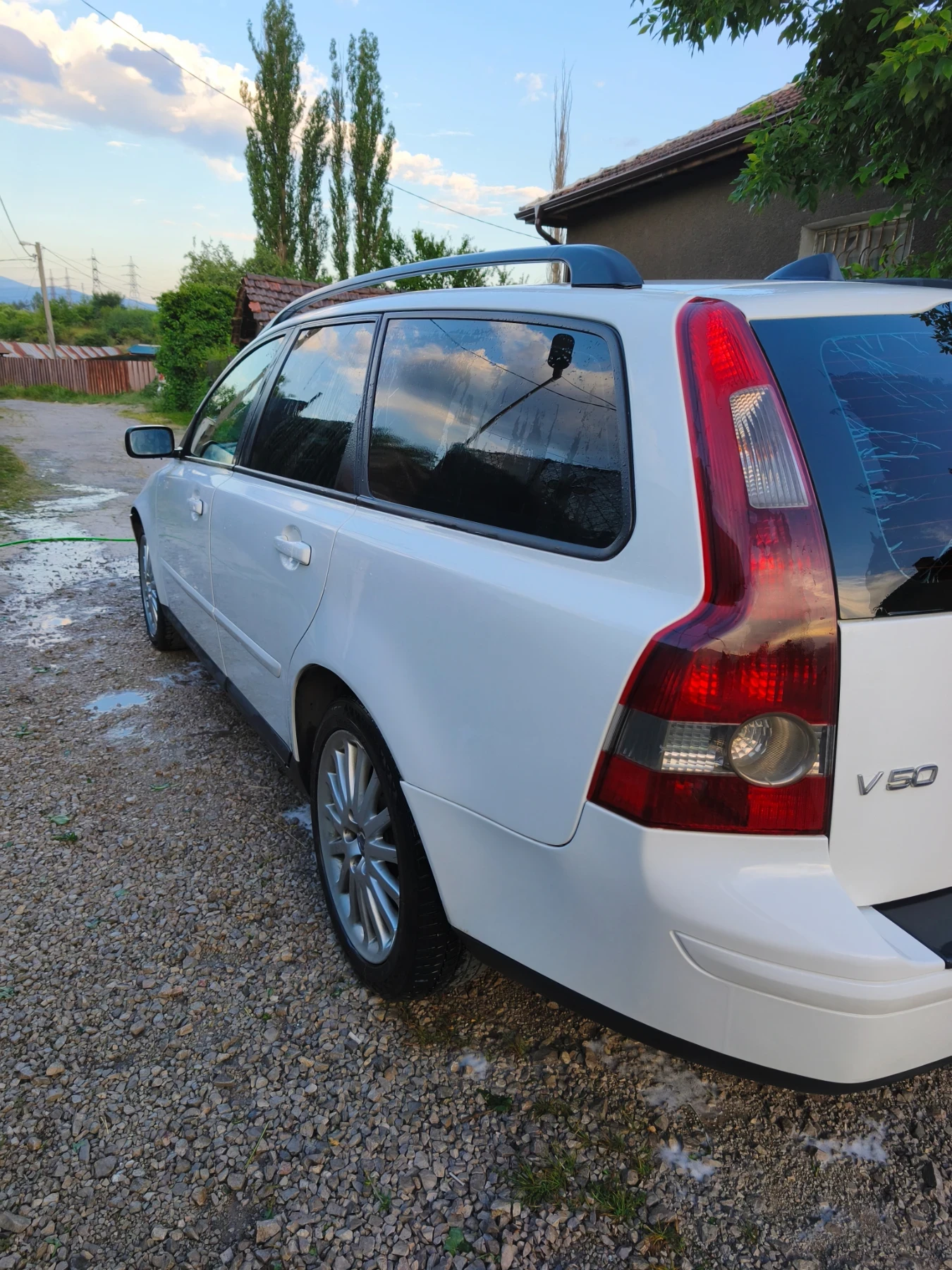 Volvo V50 1.6hdi, снимка 5 - Автомобили и джипове - 55118639
