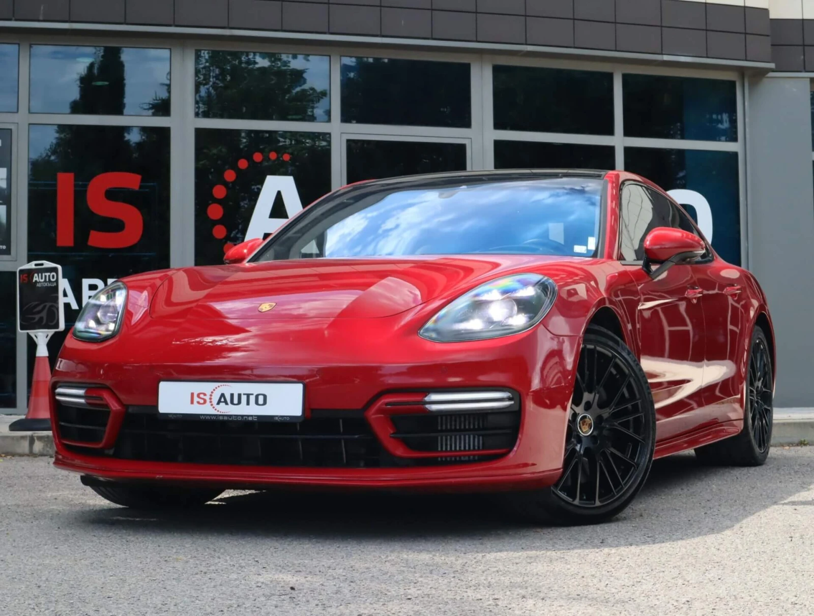 Porsche Panamera Turbo S/PDLS+ /PDK/PDCC SPORT/PCCB/Soft Close/HuD
