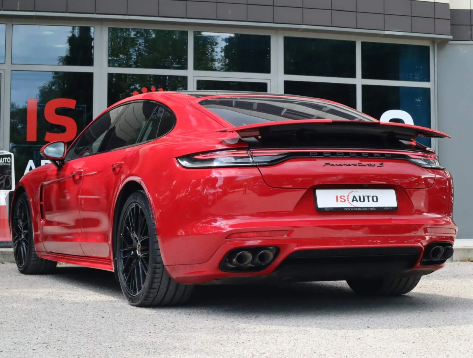Porsche Panamera Turbo S/PDLS+ /PDK/PDCC SPORT/PCCB/Soft Close/HuD, снимка 4 - Автомобили и джипове - 55233418