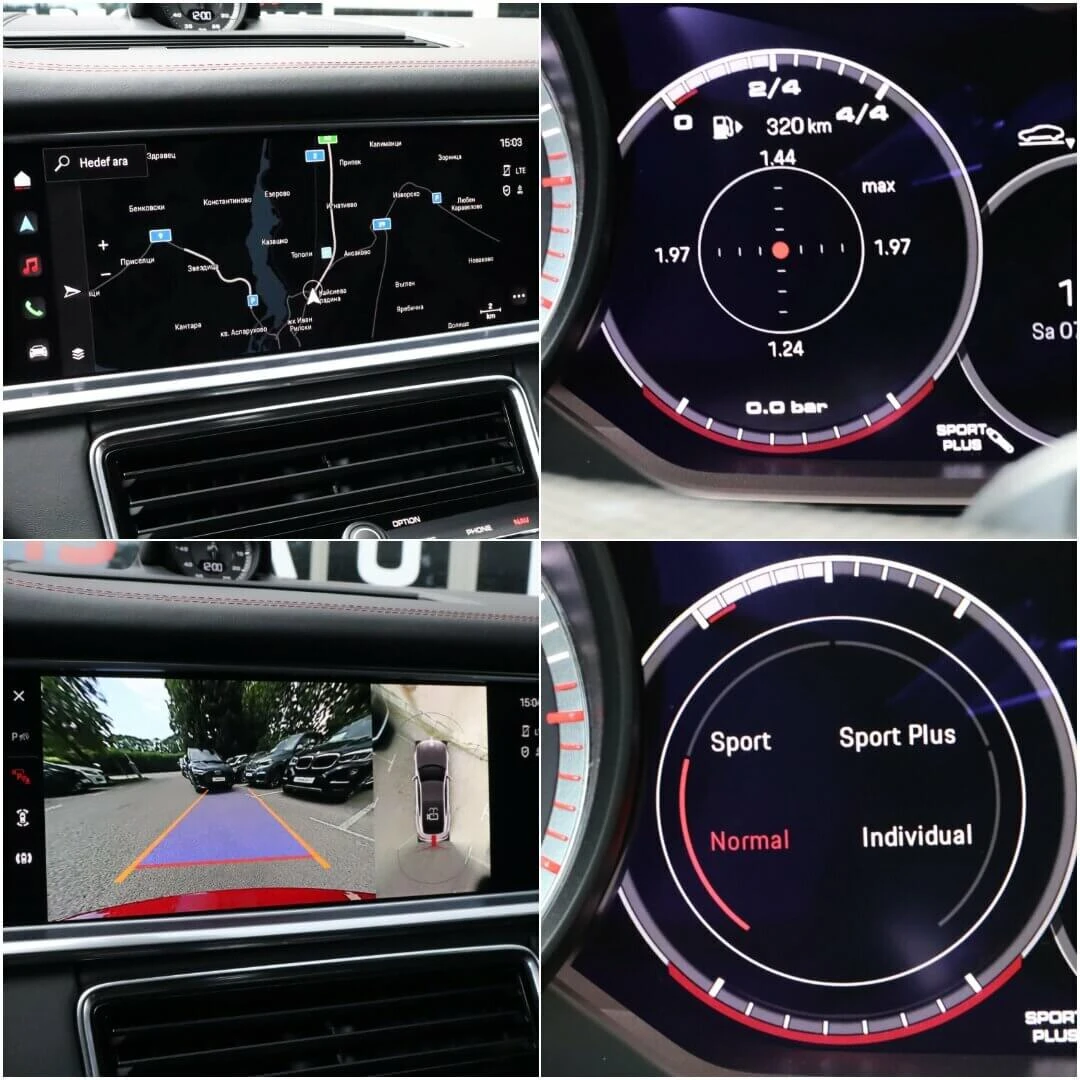 Porsche Panamera Turbo S/PDLS+ /PDK/PDCC SPORT/PCCB/Soft Close/HuD, снимка 12 - Автомобили и джипове - 55233418