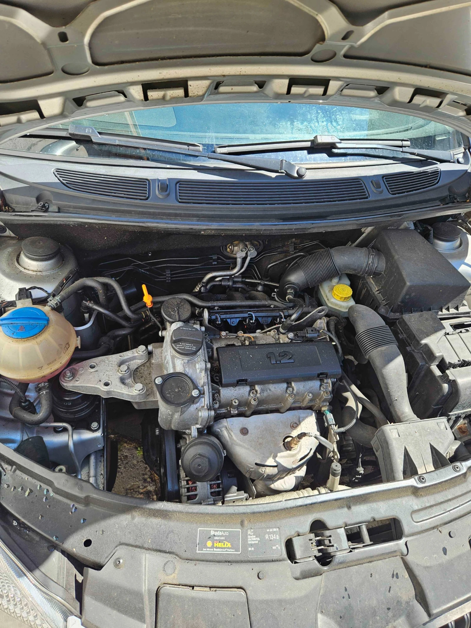 Skoda Fabia, снимка 10 - Автомобили и джипове - 55275756