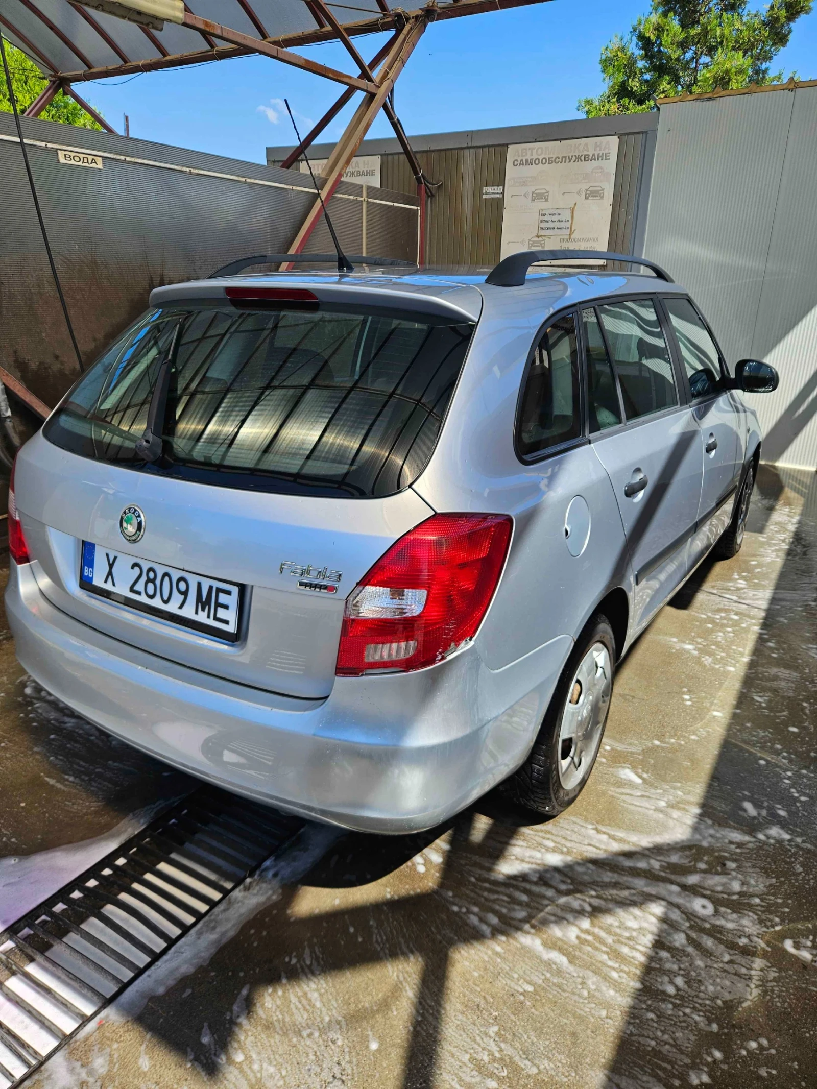 Skoda Fabia, снимка 7 - Автомобили и джипове - 55275756