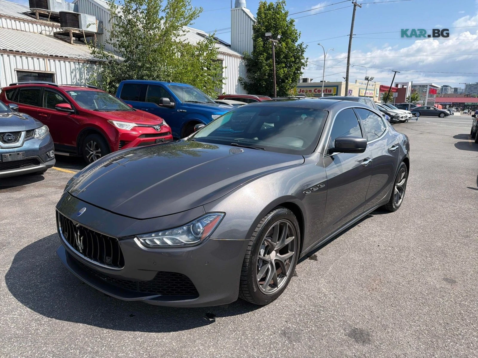 Maserati Ghibli S Q4 ЦЕНА ДО БЪЛГАРИЯ РЕГИСТРАЦИЯ & АВТОКРЕДИТ