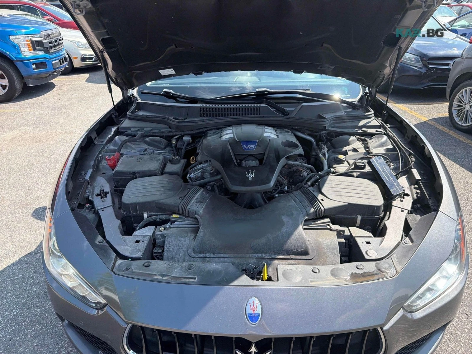 Maserati Ghibli S Q4 ЦЕНА ДО БЪЛГАРИЯ РЕГИСТРАЦИЯ & АВТОКРЕДИТ, снимка 15 - Автомобили и джипове - 55316137