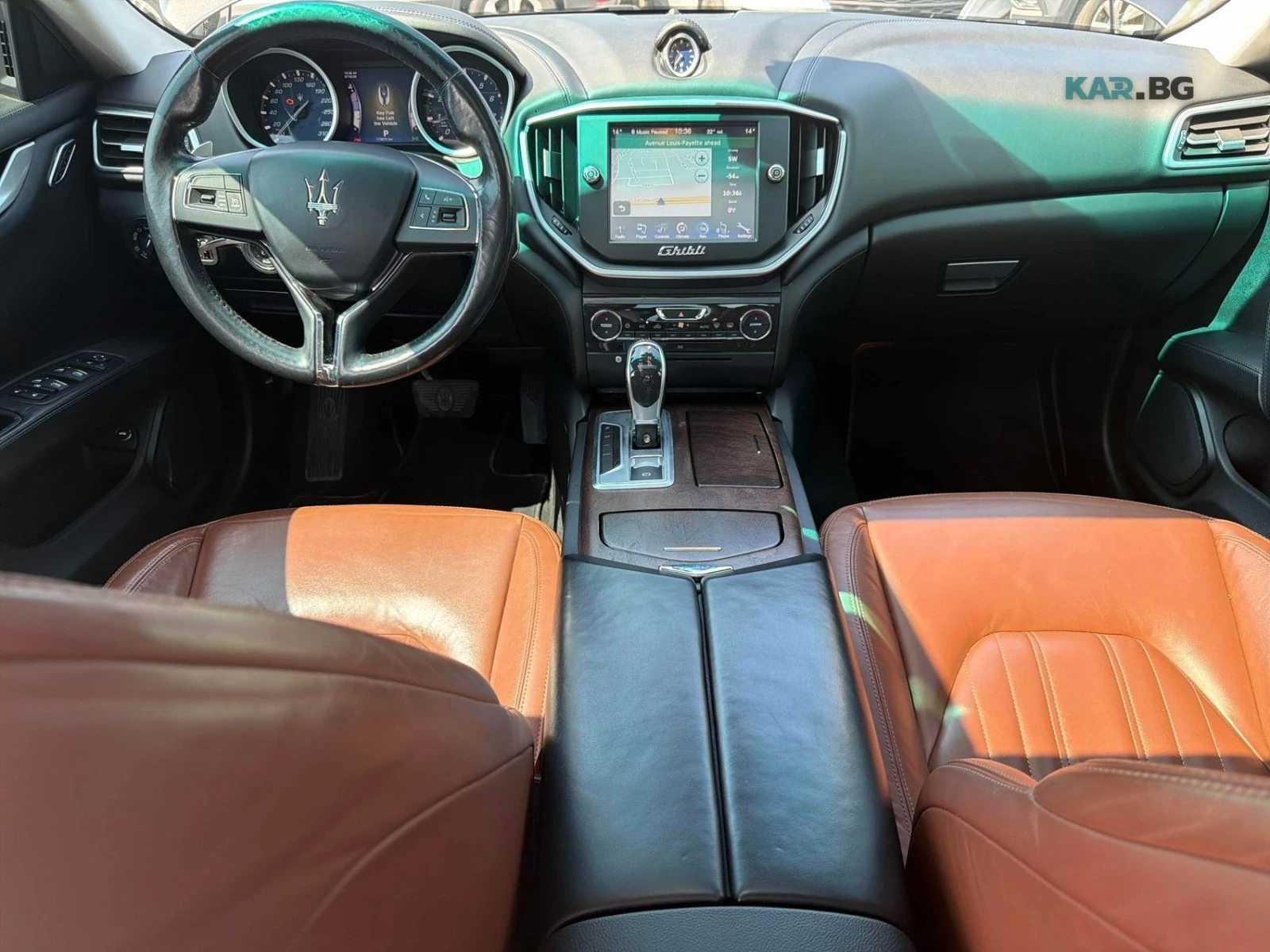 Maserati Ghibli S Q4 ЦЕНА ДО БЪЛГАРИЯ РЕГИСТРАЦИЯ & АВТОКРЕДИТ, снимка 8 - Автомобили и джипове - 55316137