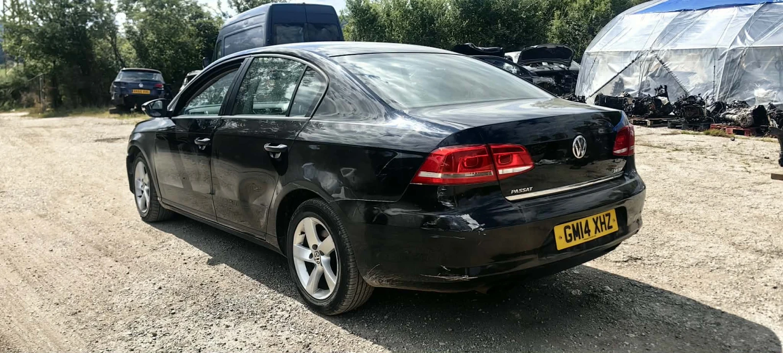 VW Passat 2.0 TDI DSG, снимка 4 - Автомобили и джипове - 55609678