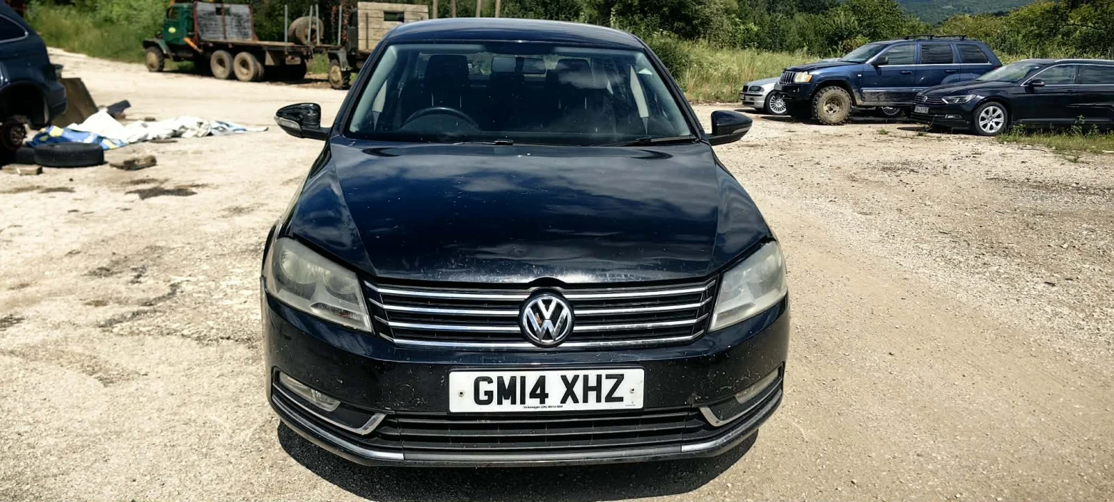 VW Passat 2.0 TDI DSG, снимка 2 - Автомобили и джипове - 55609678