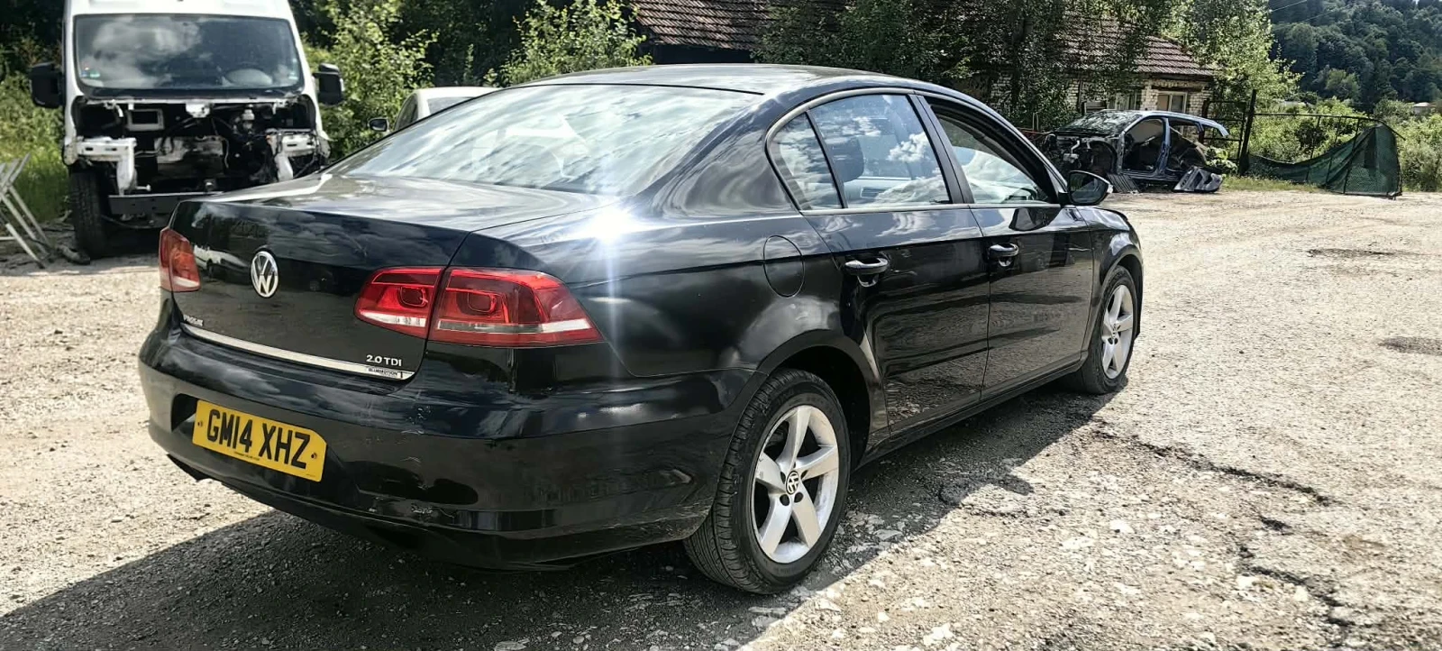 VW Passat 2.0 TDI DSG, снимка 6 - Автомобили и джипове - 55609678
