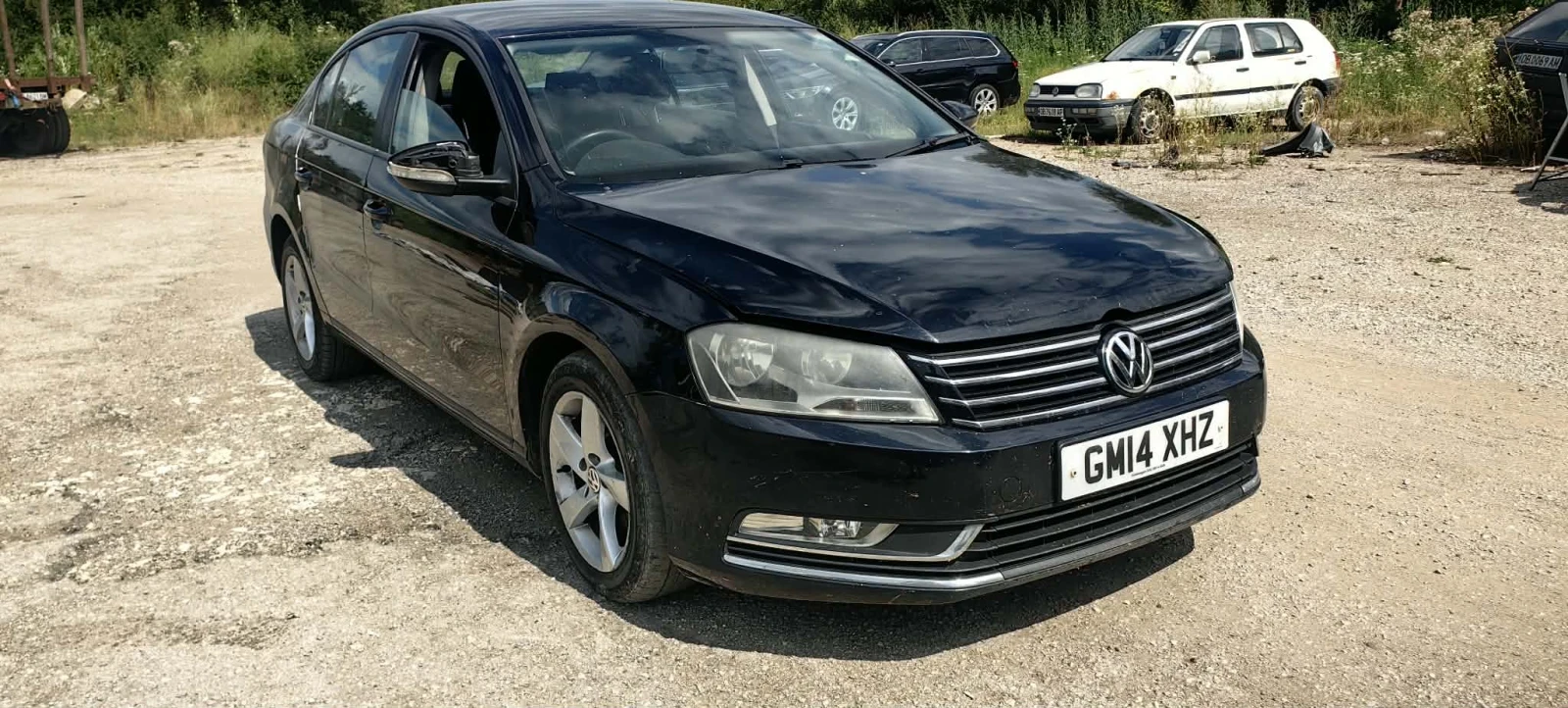 VW Passat 2.0 TDI DSG