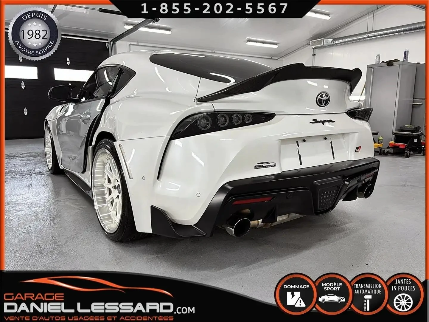 Toyota Supra GR* JBL* КОЖА* ПОДГРЕВ* КАМЕРА* , снимка 5 - Автомобили и джипове - 55624119