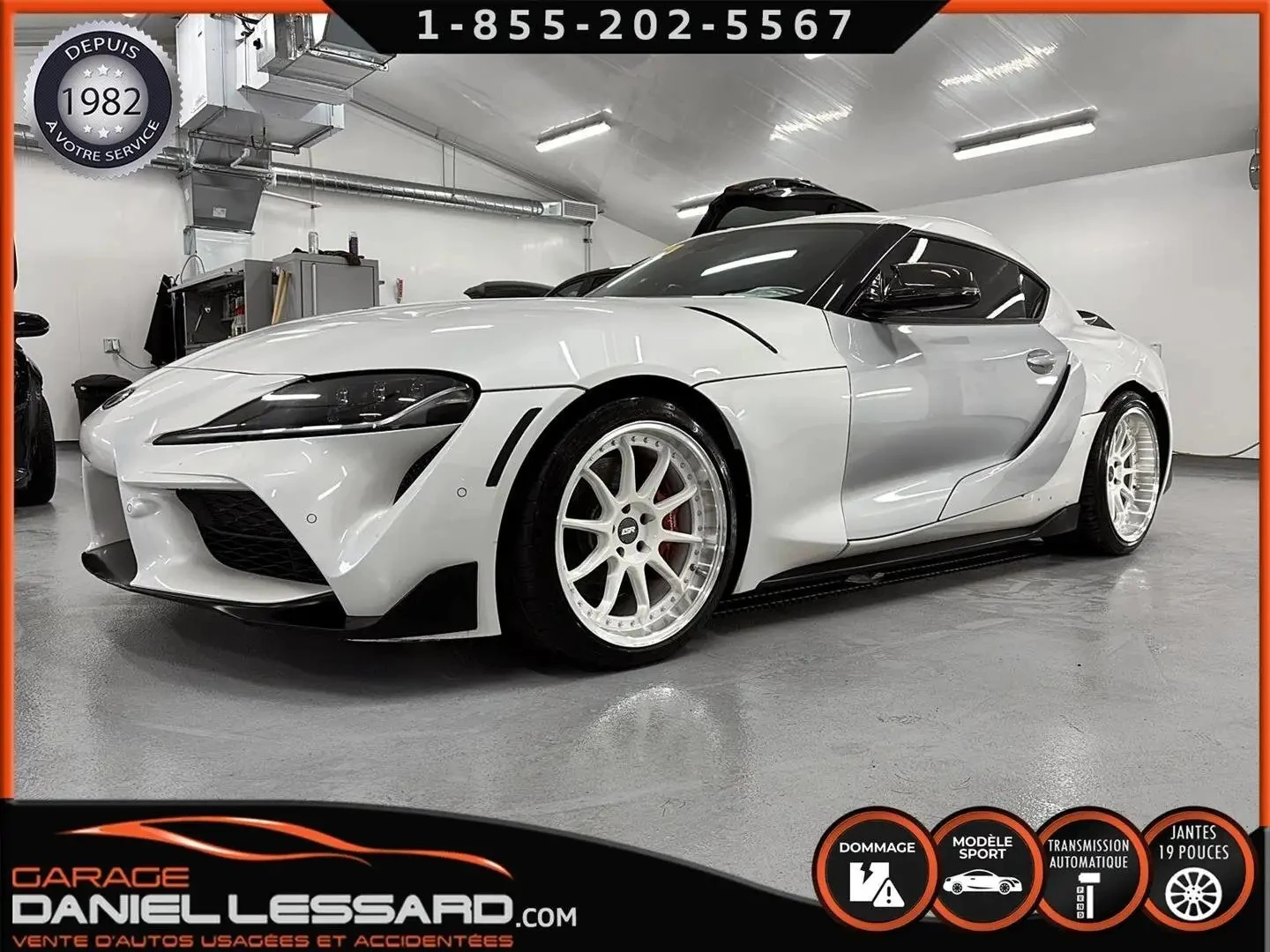 Toyota Supra GR* JBL* КОЖА* ПОДГРЕВ* КАМЕРА* , снимка 7 - Автомобили и джипове - 55624119