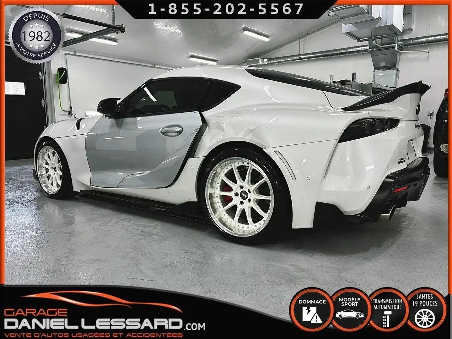 Toyota Supra GR* JBL* КОЖА* ПОДГРЕВ* КАМЕРА* , снимка 6 - Автомобили и джипове - 55624119