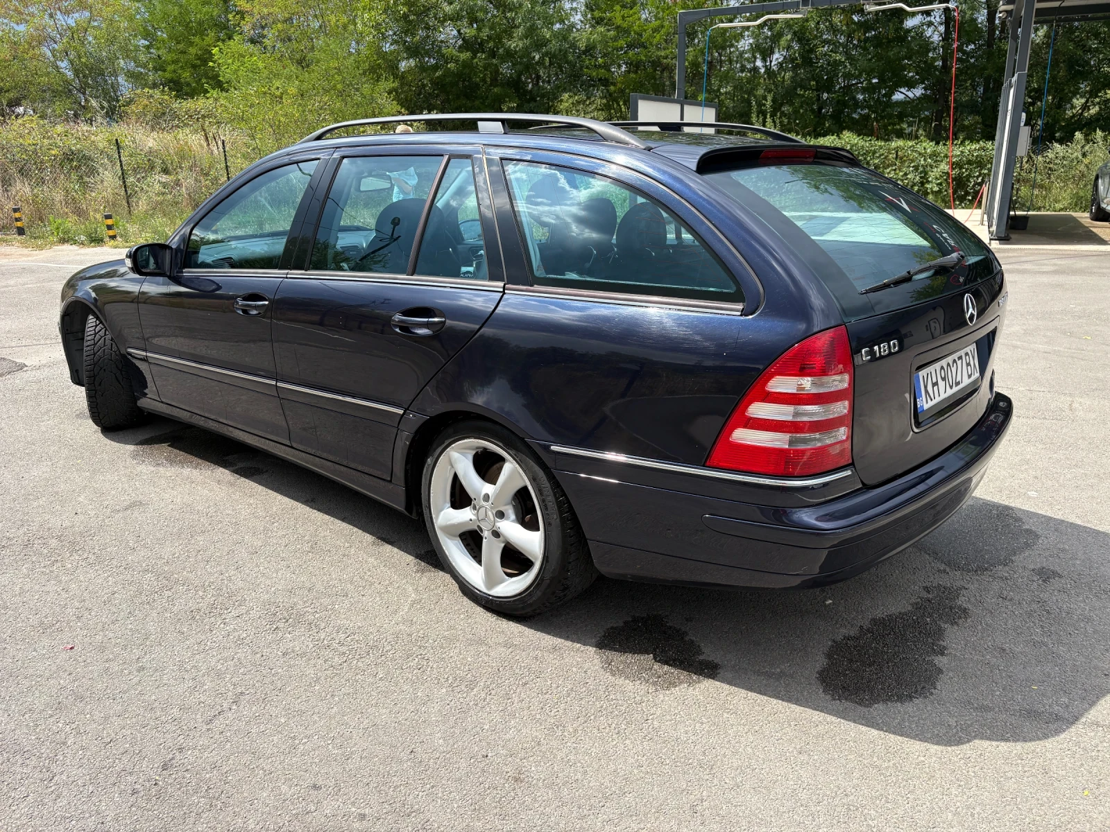 Mercedes-Benz C 200 Kompresor Facelift!!! GAZ!!! ДЯСНА ДИРЕКЦИЯ!!!, снимка 3 - Автомобили и джипове - 55655301