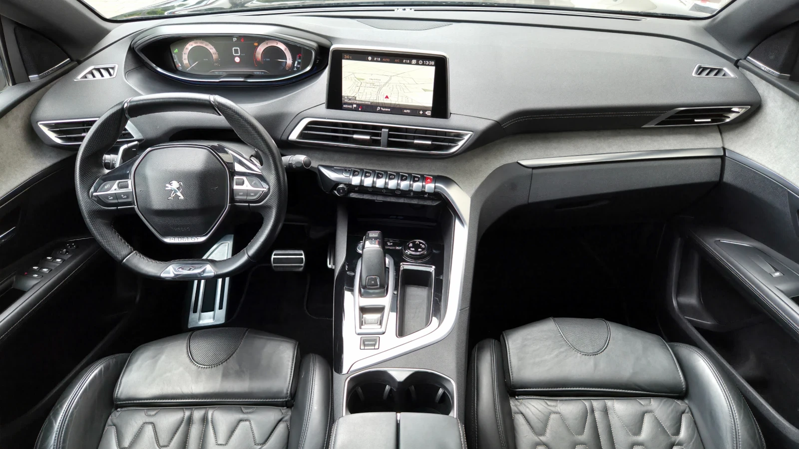 Peugeot 3008 GT 2.0 HDi /МАСАЖ /KEYLESS /ДИСТРОНИК /Fullmax!, снимка 9 - Автомобили и джипове - 55663740